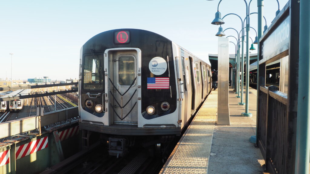 MTA L Line Canarsie Line